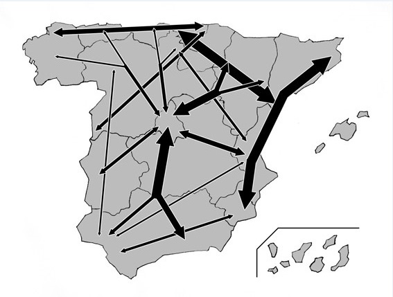 Ejercicio geografía Madrid 2018